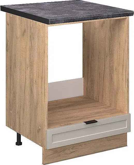 Szafka kuchenna greybeige 60x60x82 fame-line