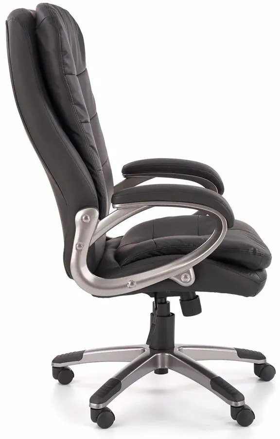 Gabinetowy czarny fotel obrotowy G2-A97