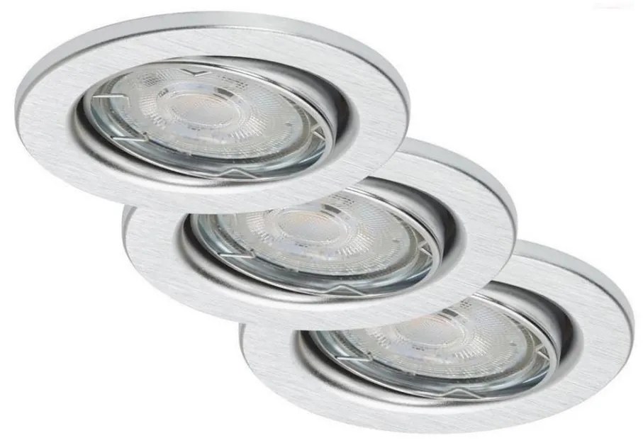 Briloner 7149-039-SADA 3xLED 5W GU10 230V IP23 regulowane światło łazienkowe