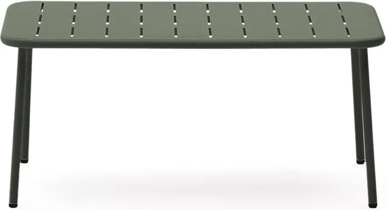 Stalowy stolik ogrodowy 50x90 cm Zivia – Kave Home