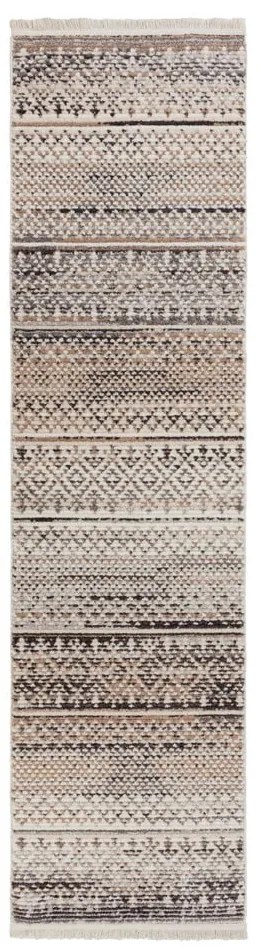 Beżowy chodnik 60x230 cm Camino – Flair Rugs