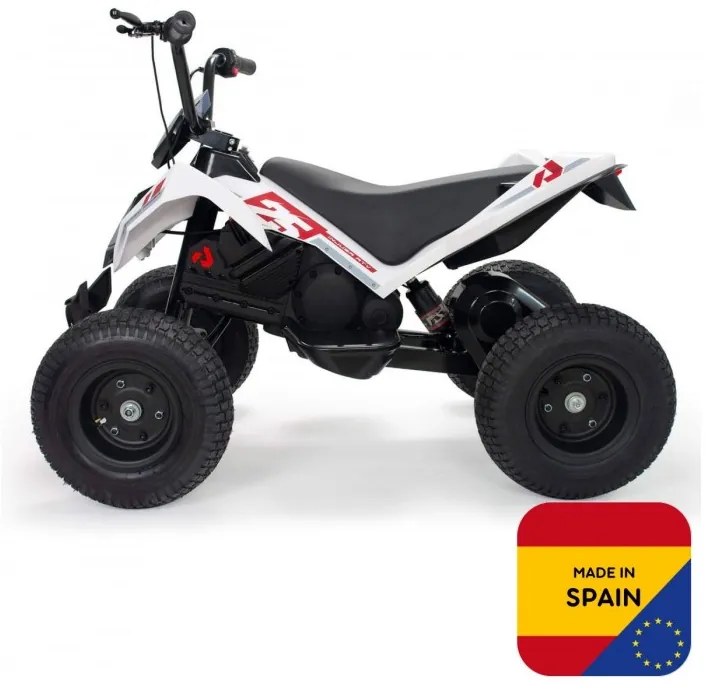 Injusa elektryczny quad x-treme dirt 24 v pompowane koła