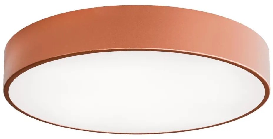 LED Lampa sufitowa CLEO LED/69W/230V 3000K pr. 50 cm miedziana