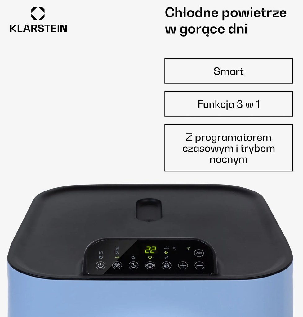Klarstein Kraftwerk Smart klimatyzator przenośny