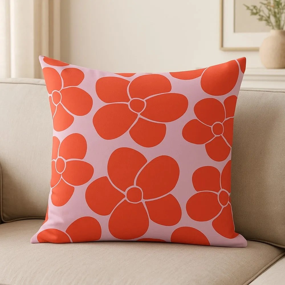 Poszewka na poduszkę 43x43 cm Poppy Fields – Mila Home