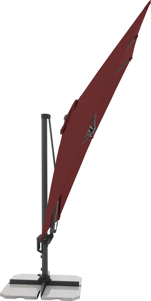 Doppler ACTIVE bordowy