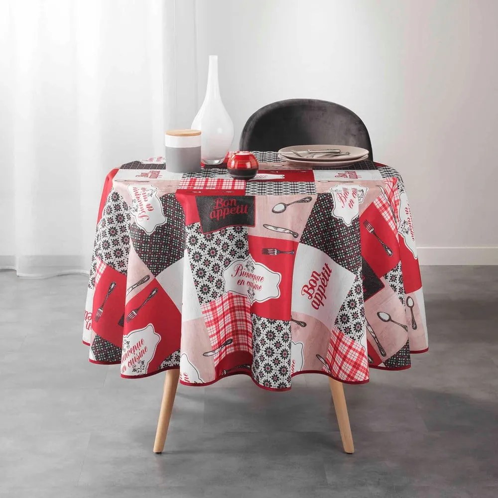Obrus ø 180 cm Brunch – douceur d'intérieur