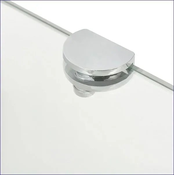 Półka narożna ze szkła hartowanego H6-R29