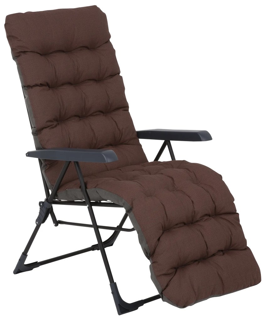 Fotel ogrodowy Setenil Plus Black Edition H047-04PB PATIO