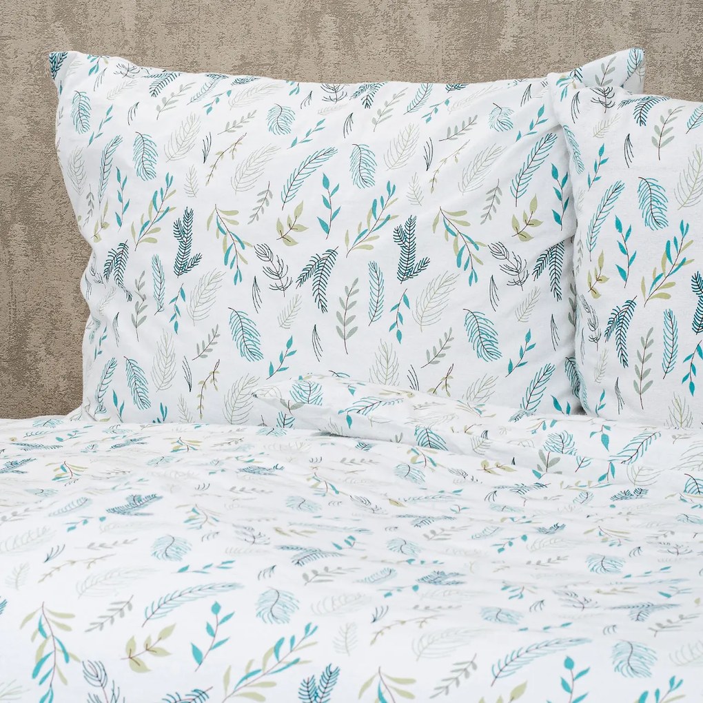 4Home Pościel flanelowa Pine, 160 x 200 cm, 70 x 80 cm, 160 x 200 cm, 70 x 80 cm