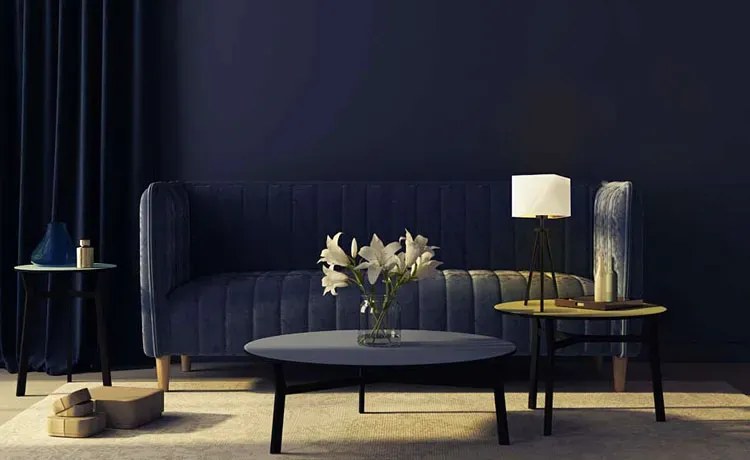 Designerska lampka nocna na złotym stelażu 5 kolorów F8-P76