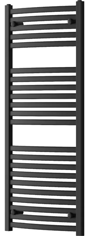 Mexen Helios grzejnik łazienkowy 1200 x 500 mm, 567 W, czarny - W103-1200-500-00-70