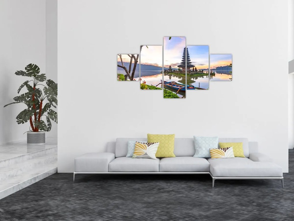 Obraz - Świątynia Shaivitów (125x70 cm)
