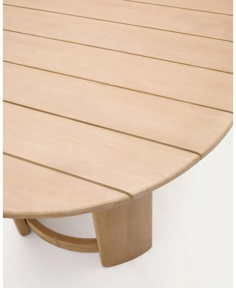 Stół z litego drewna eukaliptusowego 110x280 cm Xoriguer – Kave Home