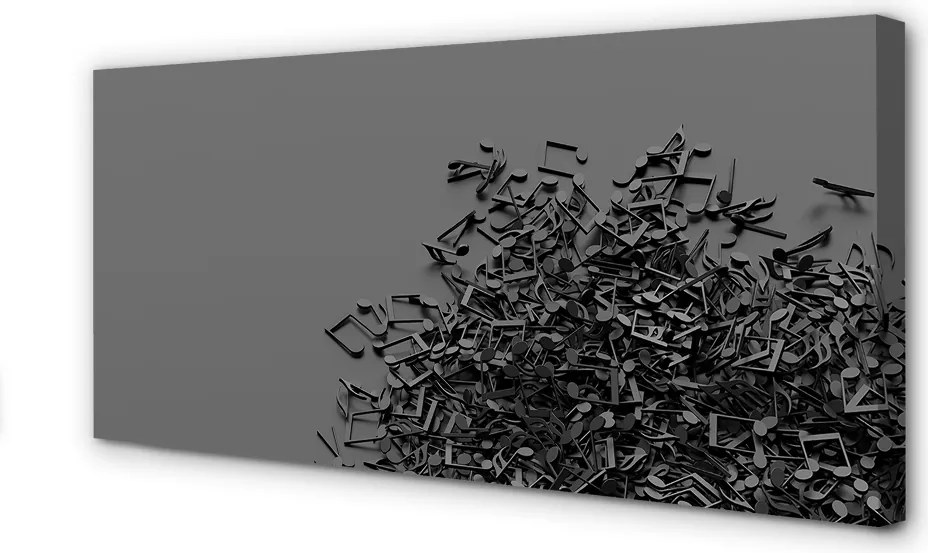 Fotoobraz na płótnie Uniwersalny Język Muzyki