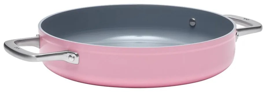 Patelnia z pokrywką/z powłoką ceramiczną ø 28 cm tegame Meda 3.0 – FABINI
