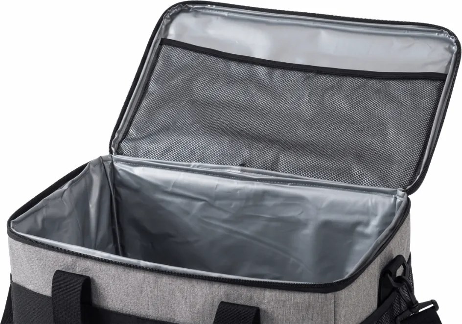 Podróżna torba termiczna CAMP TOUR 40L, szara