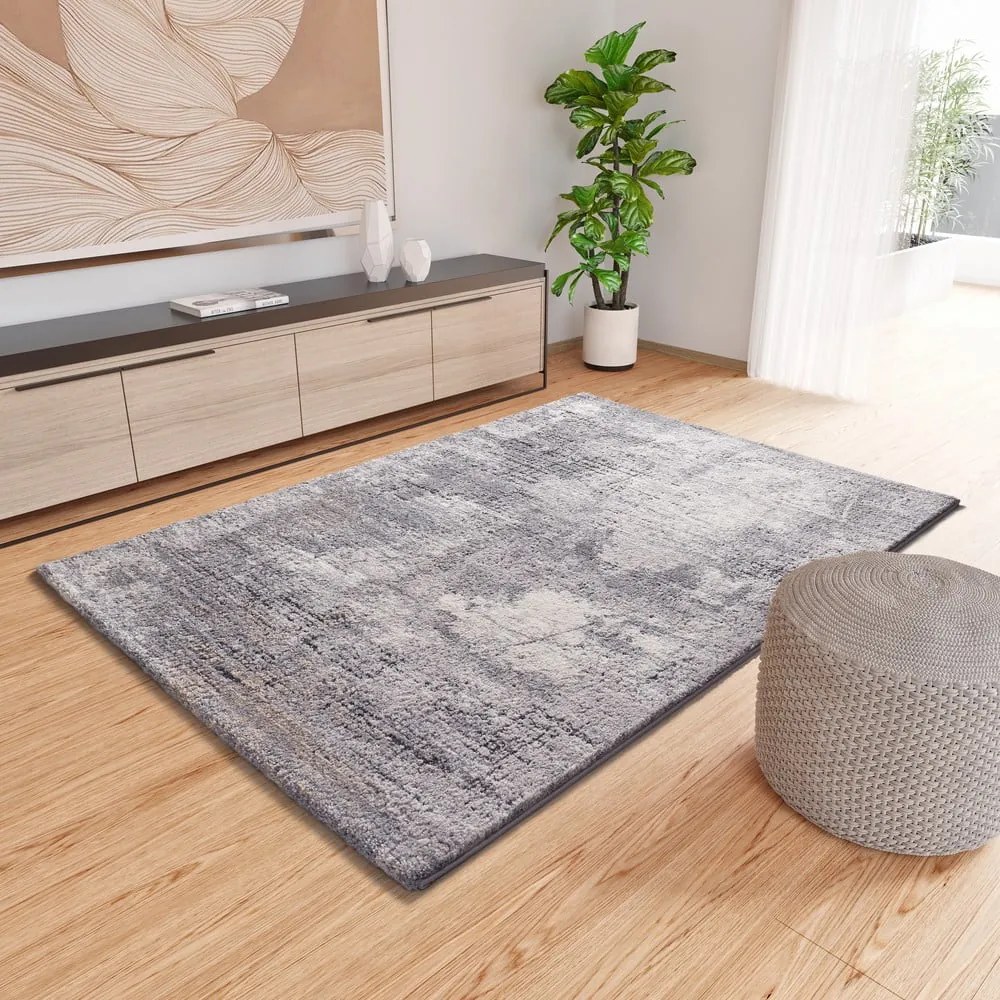 Szary dywan 80x150 cm Kivet – Universal