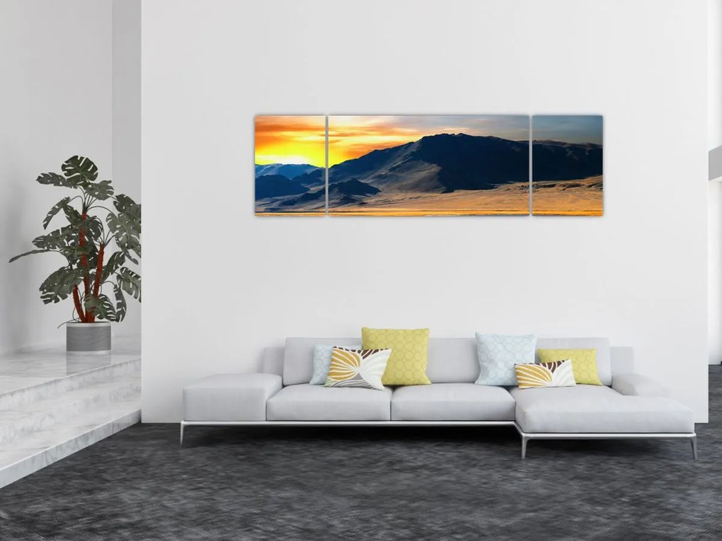 Obraz - Zasilanie (170x50 cm)