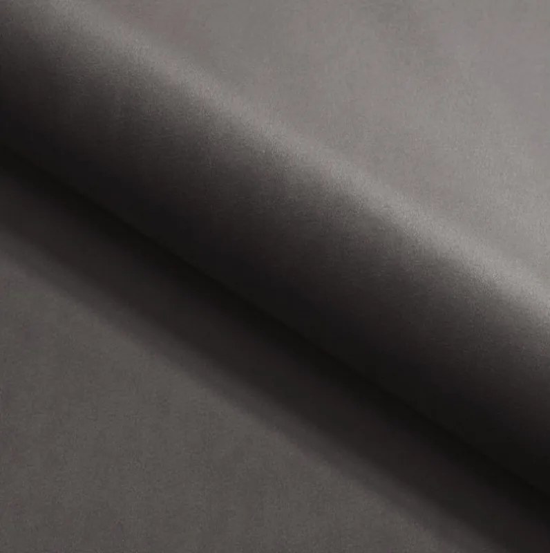 Narożnik GLOSS Prawostronny z funkcją spania, zestaw z poduszkami wolnostojący tkanina RIVIERA 100 Czarny WERSAL