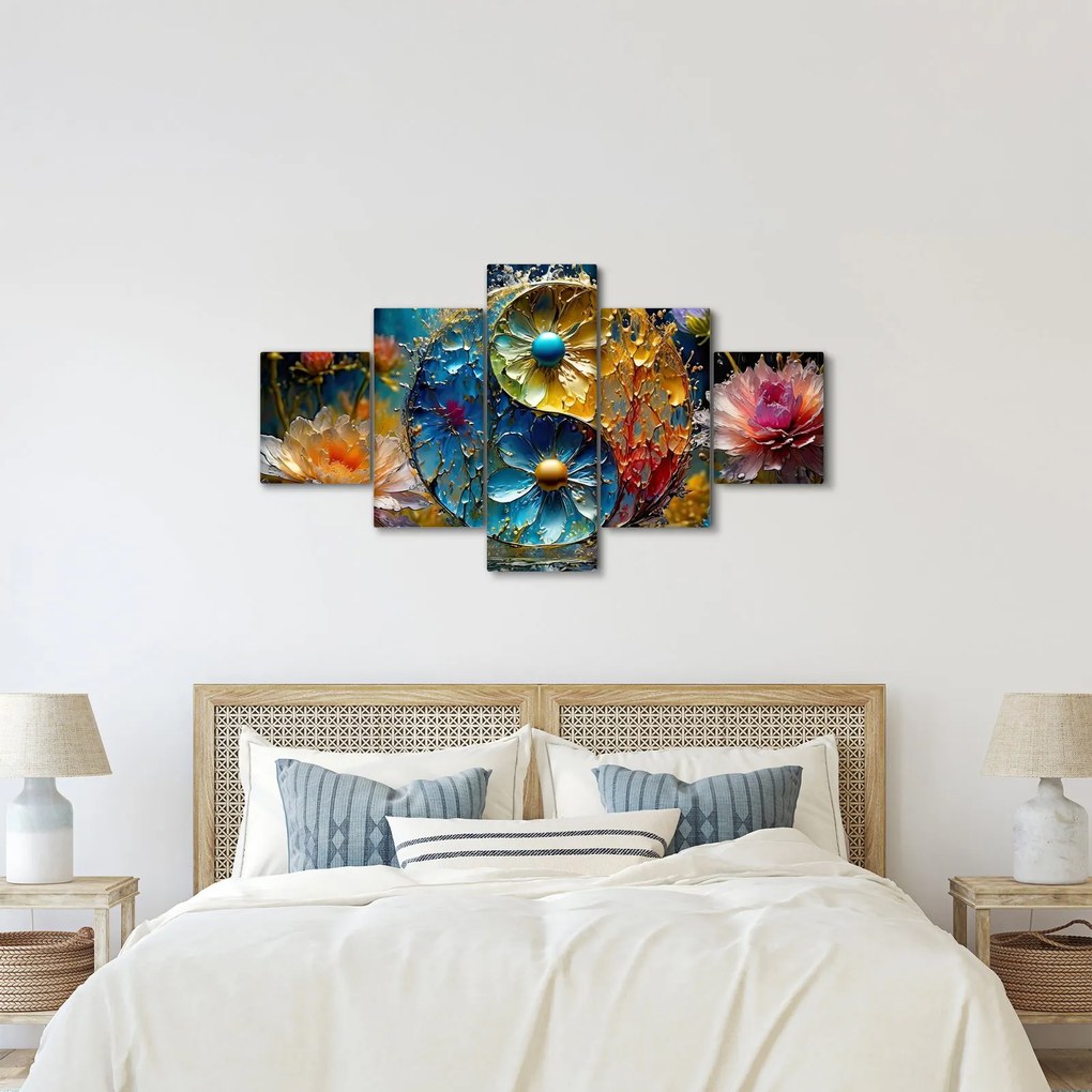 Obraz - Harmonia i równowaga (125x70 cm)