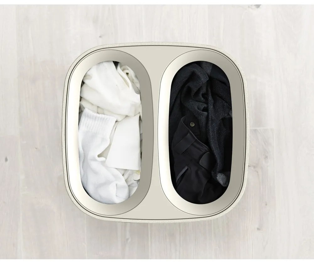 Tekstylny kosz na pranie 30+30 l Tota – Joseph Joseph