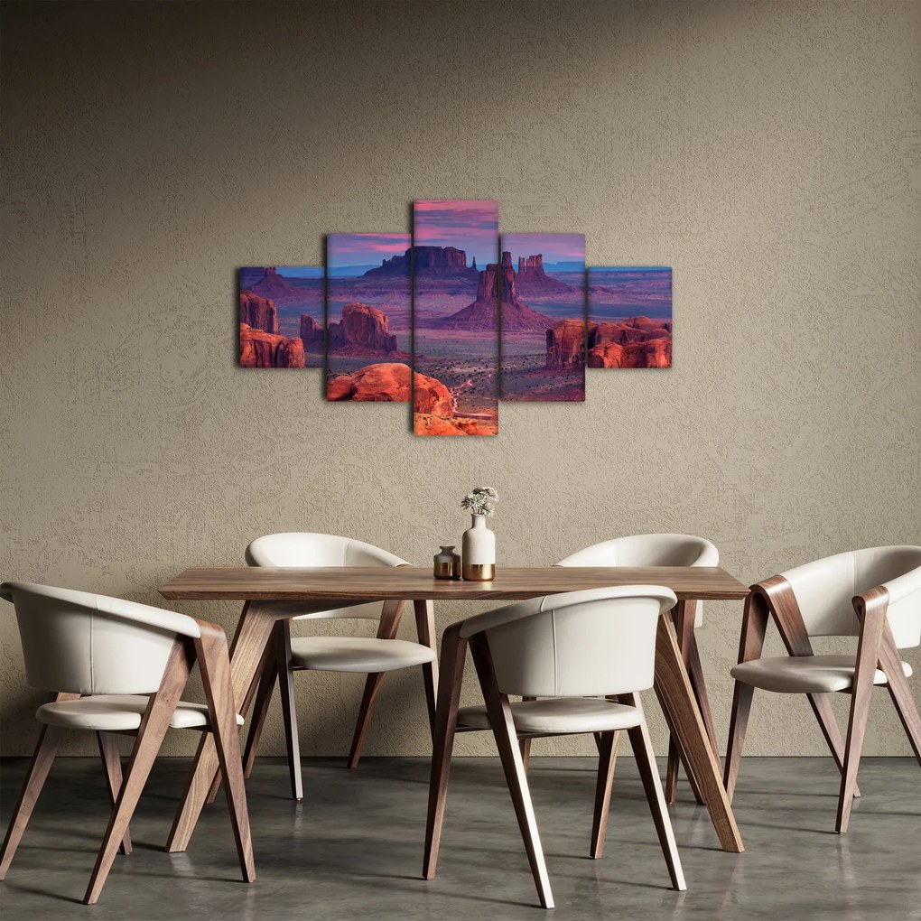 Obraz - Hunts Mesa (125x70 cm)