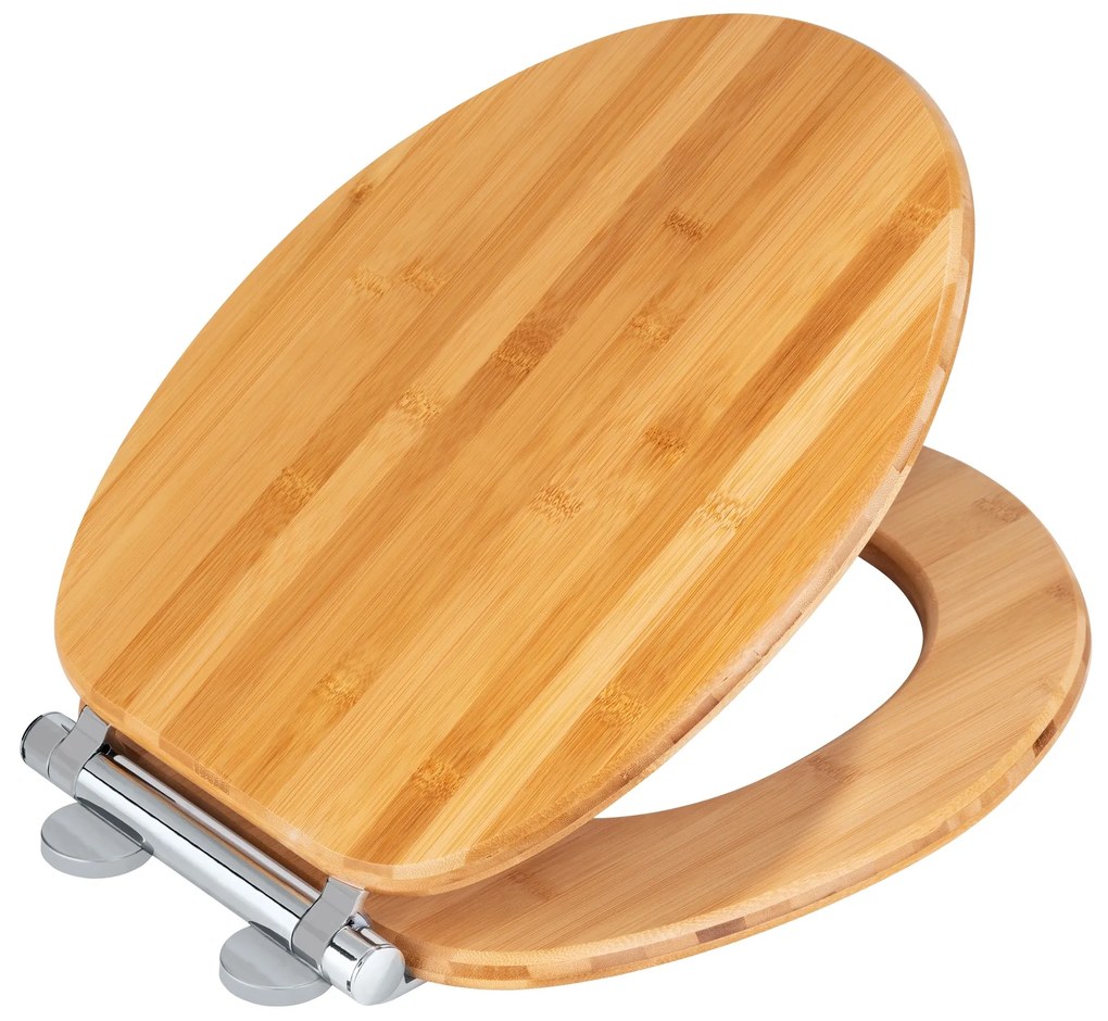 Deska sedesowa BAMBUSA, Easy Close, Fix-Clip, WENKO