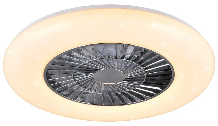 Lampa sufitowa w biało-srebrnym kolorze LED Visby – Trio