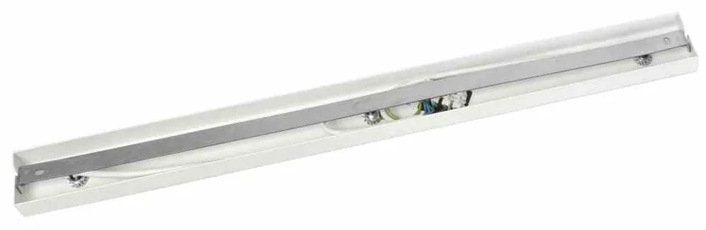 Lampa wisząca, potrójna, biała, złota, nad wyspę, stół DANI WHITE/GOLD 3xGU10