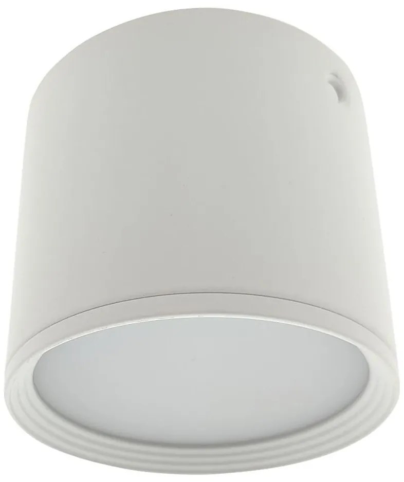 Oprawa punktowa LED 5W/230V, 3000/4000/6400K, śr. 7,5 cm, biała
