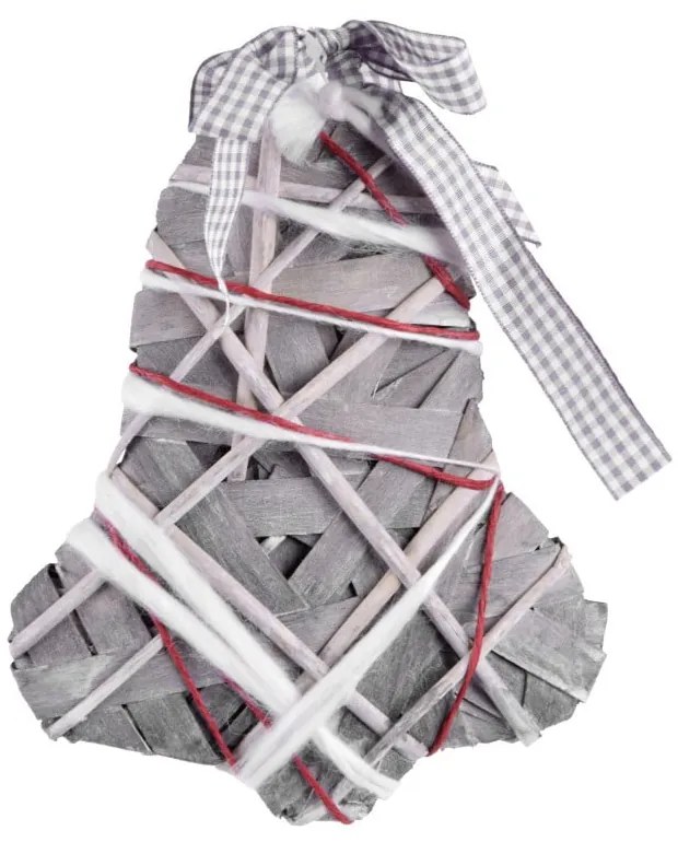 Duży wiszący dzwonek dekoracyjny Ego Dekor, wys. 39 cm