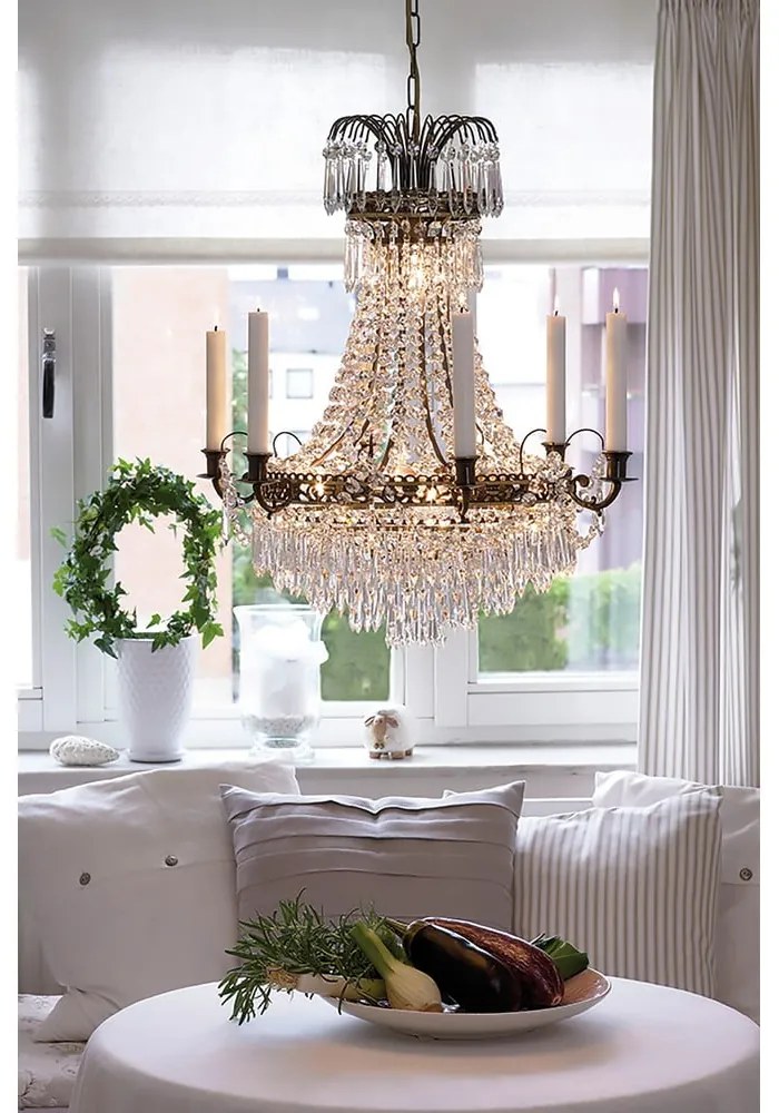 Lampa wisząca w kolorze złota ø 66 cm Läckö – Markslöjd