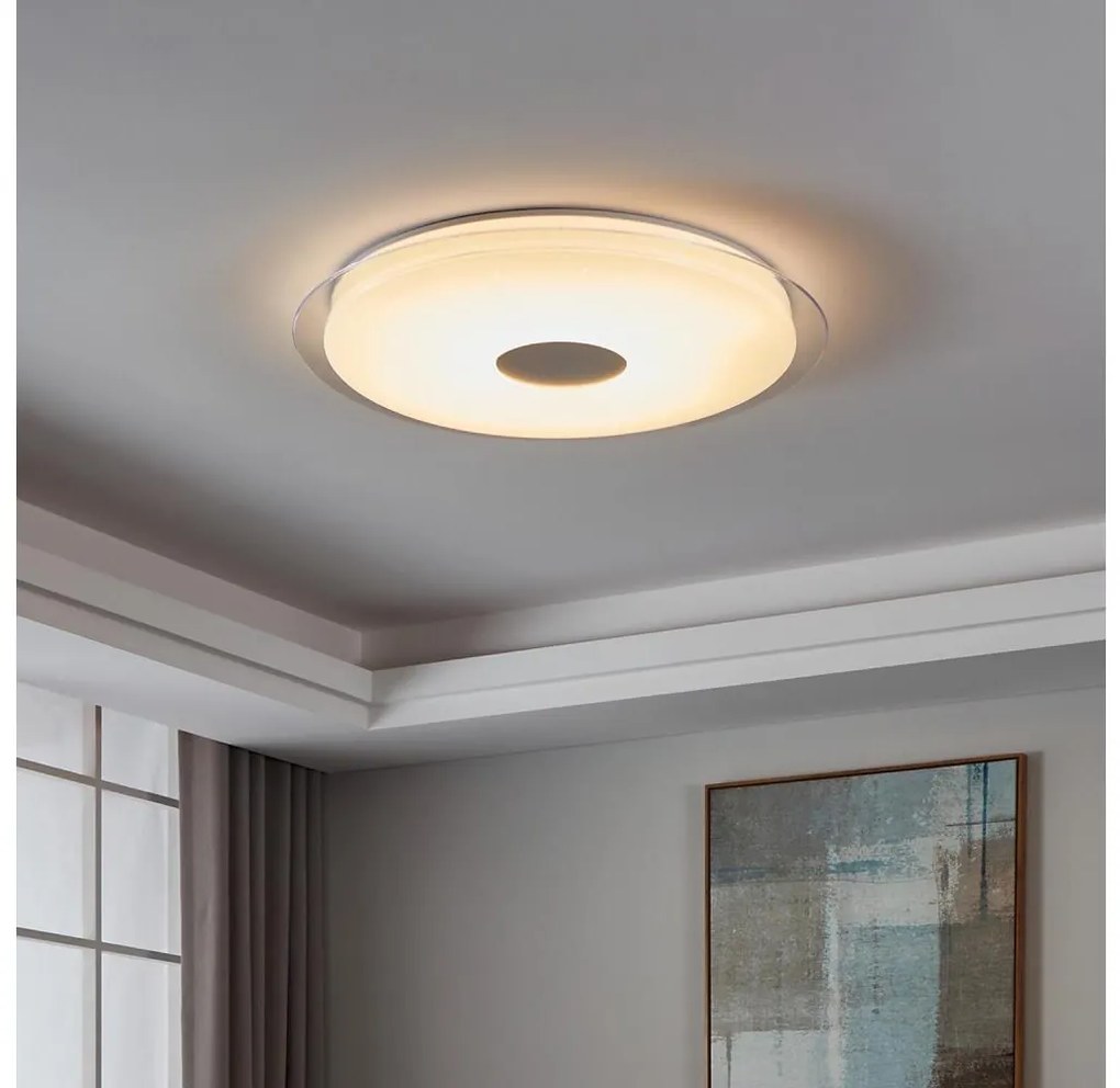 Eglo 900006- LED ściemnialna lampa sufitowa LANCIANO-Z LED/38,1W/230V 2700-6500K