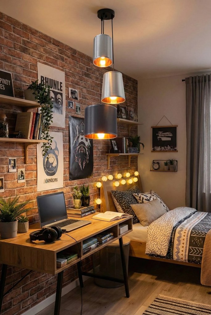 Lampa sufitowa nowoczesna APP971-3cp Mix kolorów