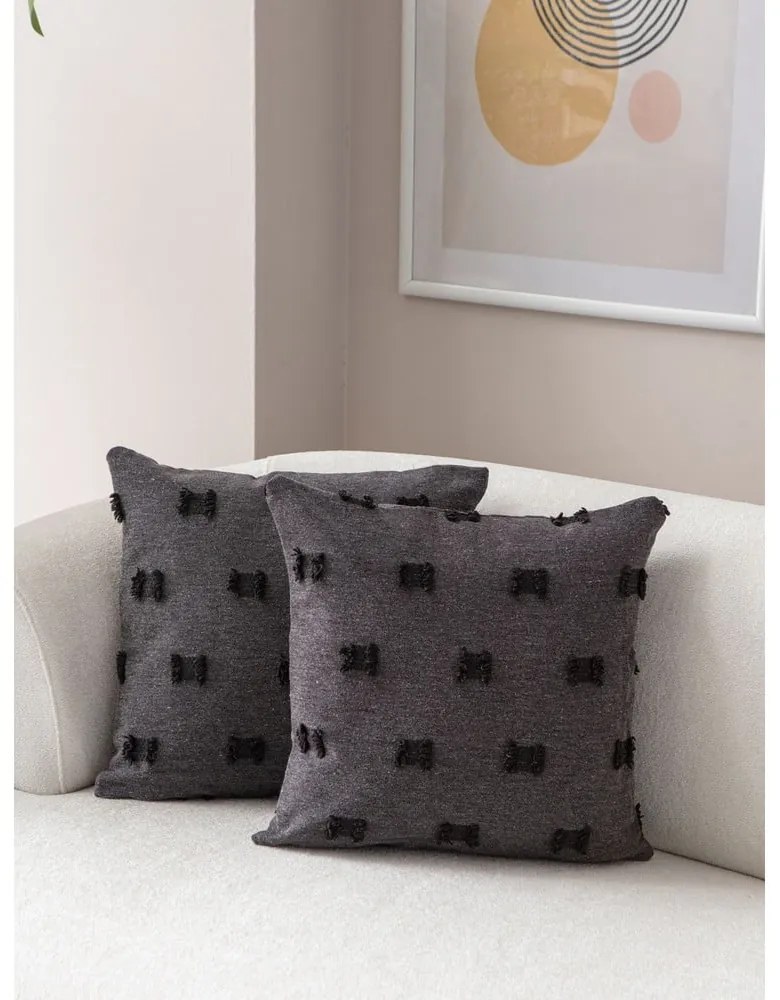 Poszewki na poduszki zestaw 2 szt. 43x43 cm Tuffet – Mioli Decor