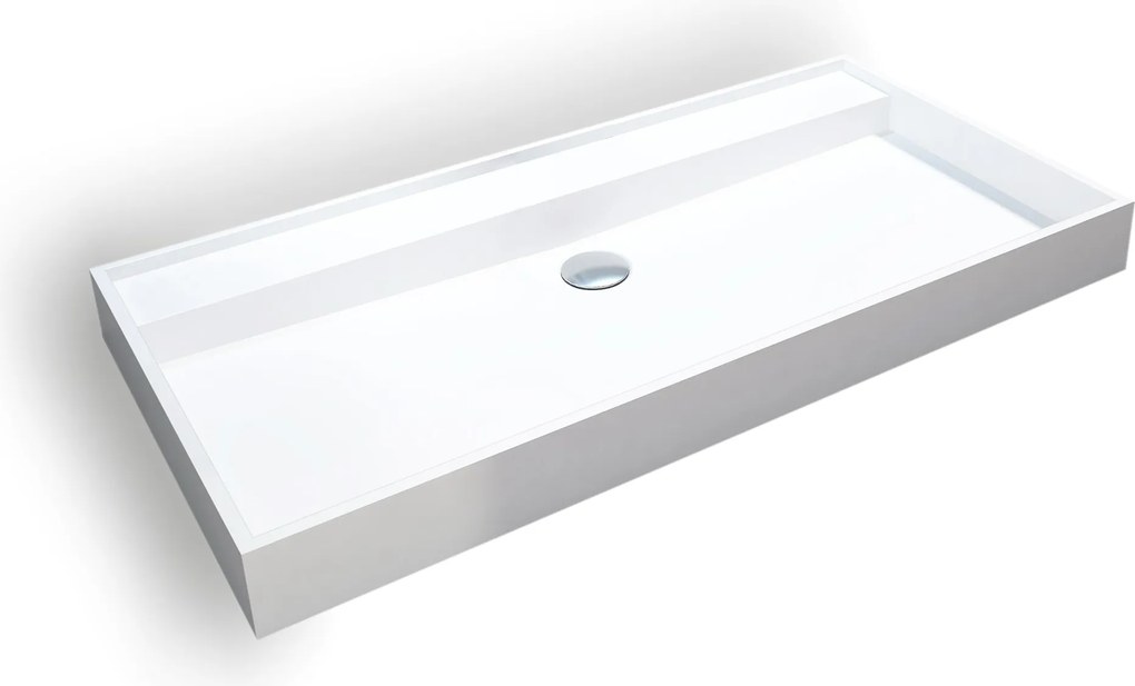 Umywalka nablatowa / ścienna PB2007