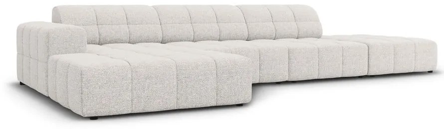 Jasnoszary narożnik (lewostronny) Chicago – Cosmopolitan Design
