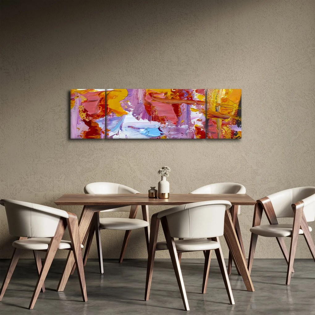 Obraz - Malarstwo olejne (170x50 cm)