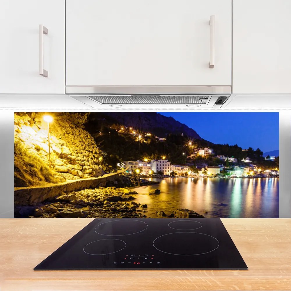 Panel nad blat kuchenny Szczyty Gór nad Oceanem