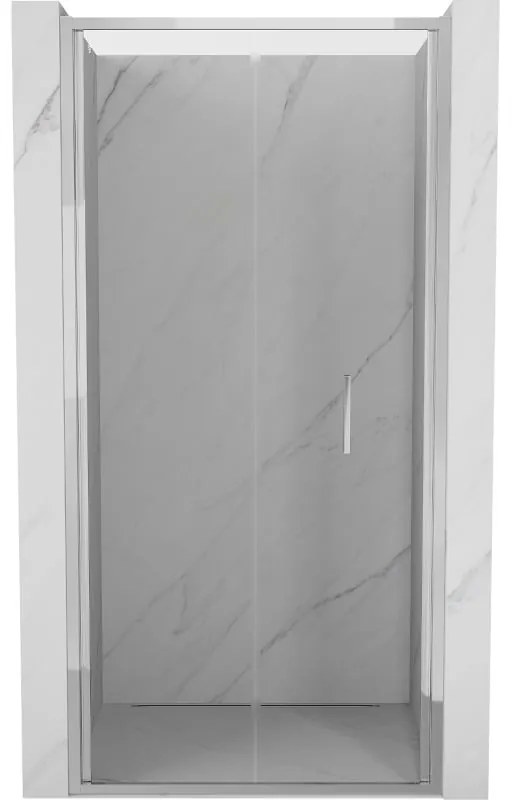 Mexen Exo drzwi prysznicowe składane 110 cm, transparent, chrom - 816-110-000-01-00