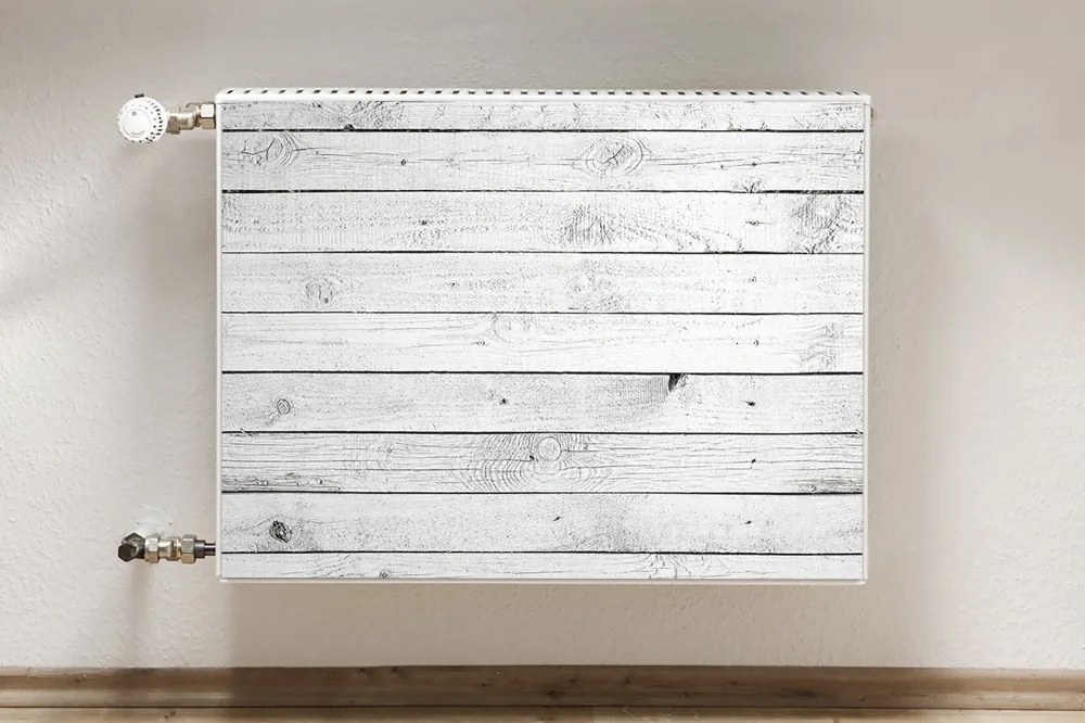 Maskownica na kaloryfer Drewniane deski