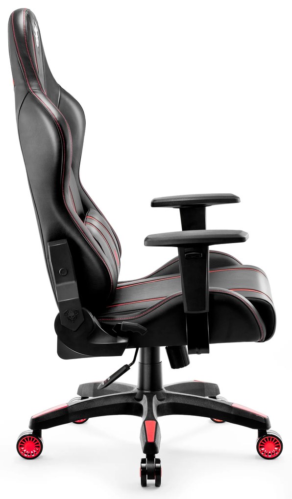 Fotel gamingowy Diablo X-One 2.0 Normal Size, czarno-czerwony