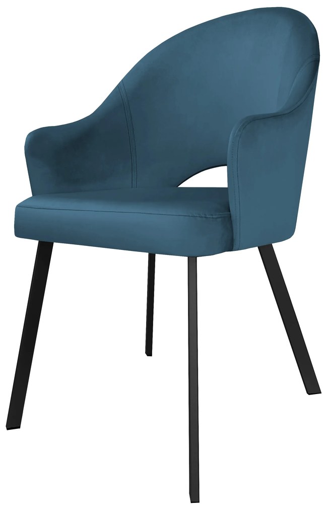 Krzesło obrotowe Velvet podstawa Profil czarna MG33