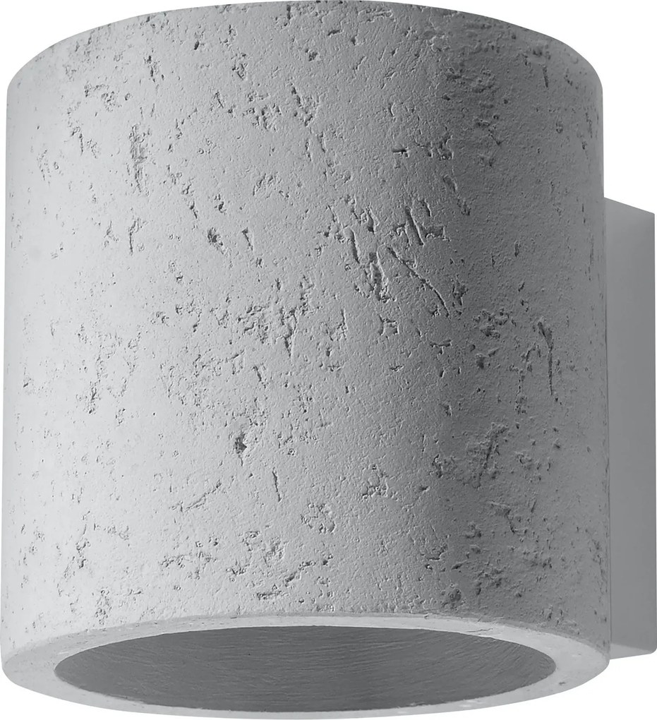 Loftowy kinkiet z betonu 6X E714 M7-T80
