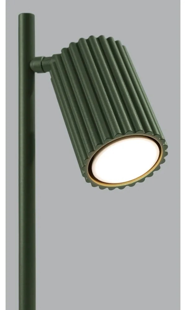 Zielona lampa stołowa (wysokość 43 cm) Gleam – Sollux
