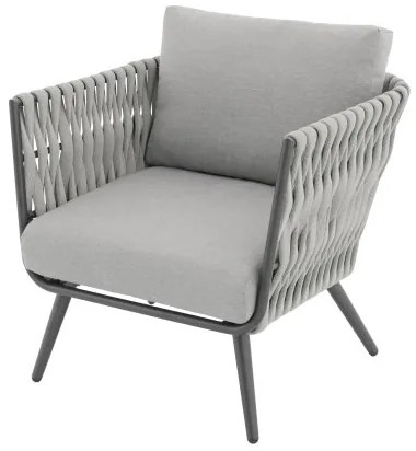 RIVA EXPERT naturalny - zestaw ogrodowy aluminiowy