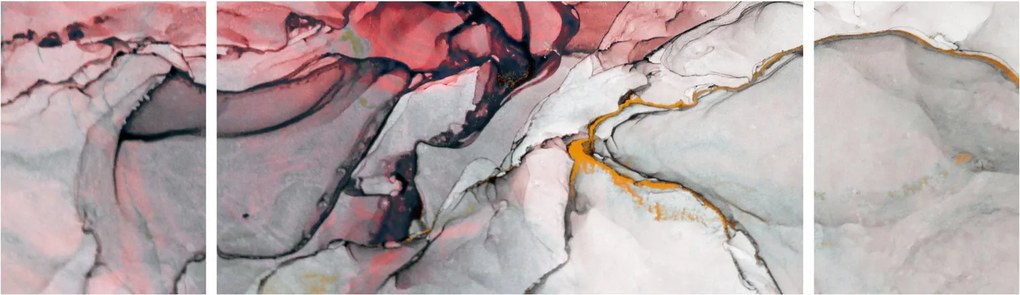 Obraz abstrakcji (170x50 cm)