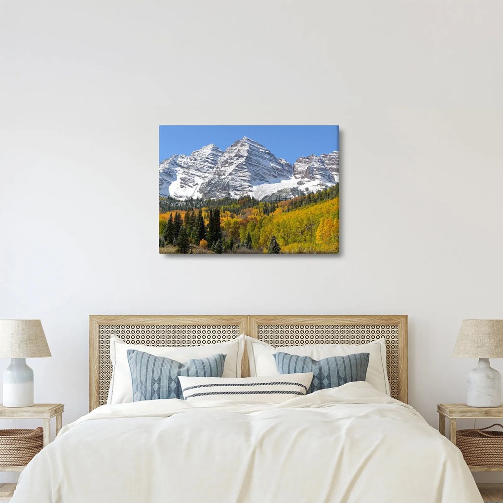Obraz - Maroon Peak (70x50 cm)