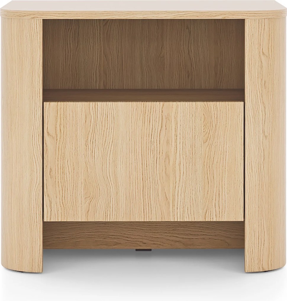 Szafka nocna Sorrenti 58 cm - dąb vicenza